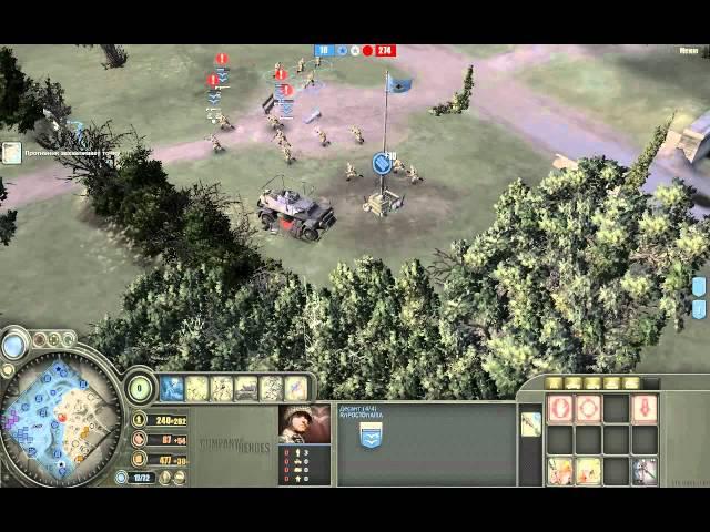 let's play Company of Heroes выпуск 6