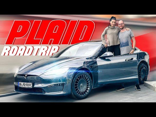 1.750km mit TESLA Model S Plaid - 20h Langstreckentest nach Rumänien!