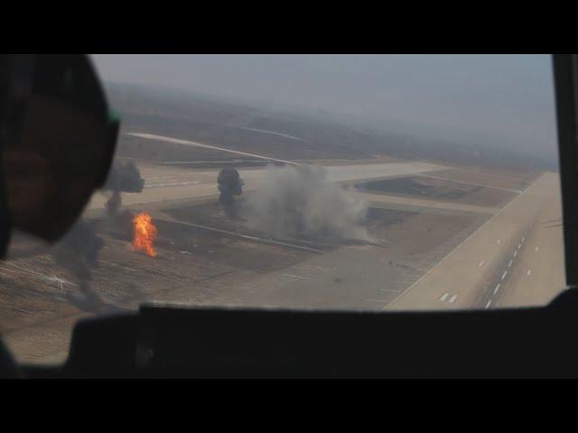 Marine Air-Ground Task Force Demo at the MCAS Miramar Airshow (2024)