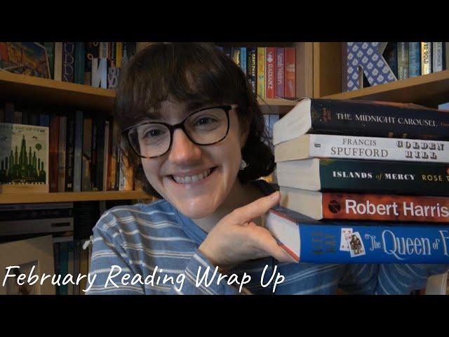 February Reading Wrap Up