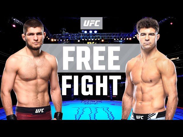 UFC Classic: Khabib Nurmagomedov vs Al Iaquinta | FREE FIGHT