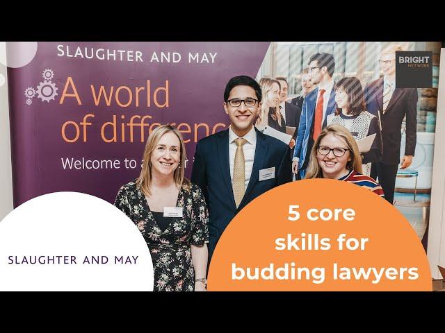 5 Core Skills for Budding Lawyers | Bright Network