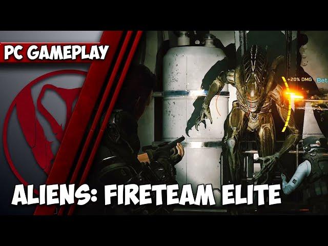 Aliens: Fireteam Elite | PC Gameplay | 1440p HD | Max Settings
