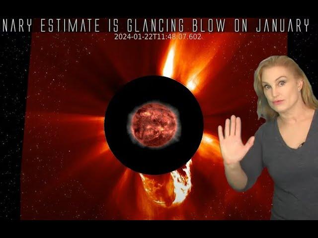 Incoming Solar Storms & Big Flare Players | Informal Live Briefing 25 January 2024