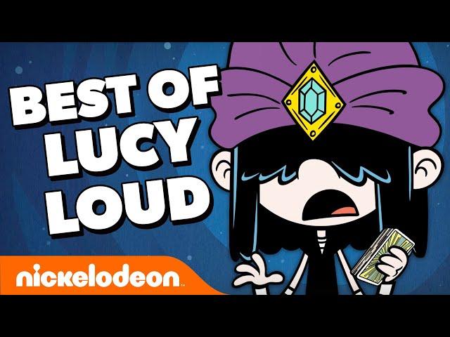 30 MINUTES of Lucy Loud's Halloween Scares!  | The Loud House | @Nicktoons