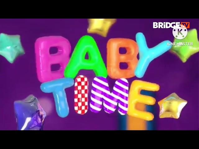 Конец "Baby Time", и начало "Rock Party Time" на Bridge TV (21.01.2018)