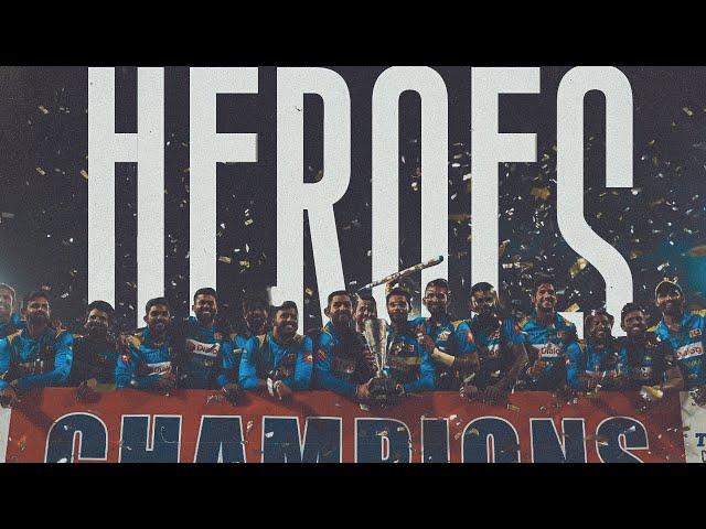 Sri Lanka Cricket Future |  HEROES | Cricket Music Video