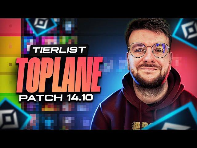 TIERLIST TOPLANE PATCH 14.10+ ! QUE FAUT-IL JOUER POUR DETRUIRE VOS GAMES ? (Ft Kyrou)