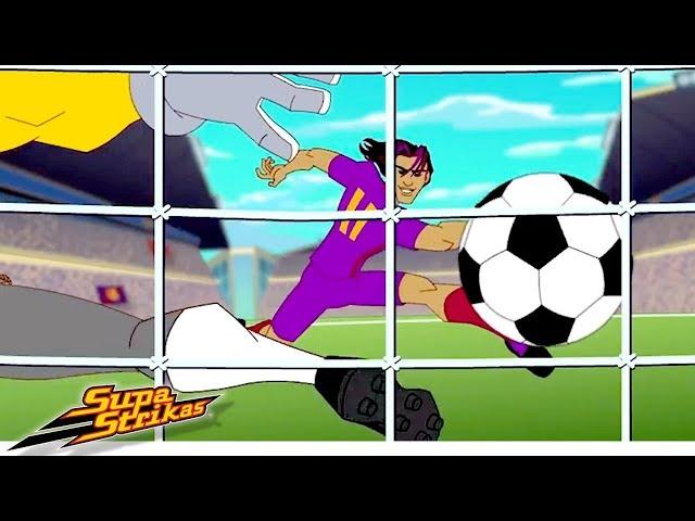 SUPA STRIKAS Po Polsku | Zanik Instynktu | (Zestaw Odcinków 7/8/9) | Piłkarskie Rozgrywki