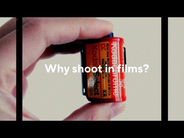 Film Photography. Why Shooting in Film is still on trend?