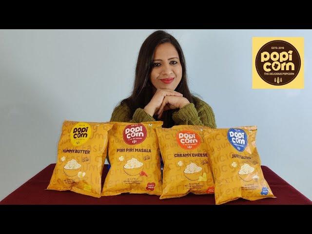 Review Of POPI CORN - Is The New Popcorn | Bhukkad Babes