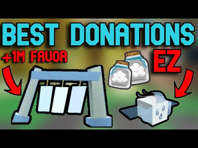 *BEST* Wind Shrine Donations (Bee swarm simulator)