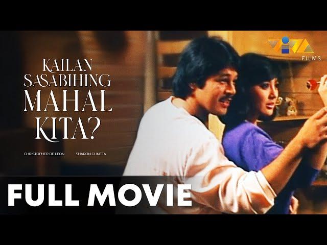 Kailan Sasabihing Mahal Kita FULL MOVIE HD | Christopher De Leon, Sharon Cuneta, Eddie Rodriguez