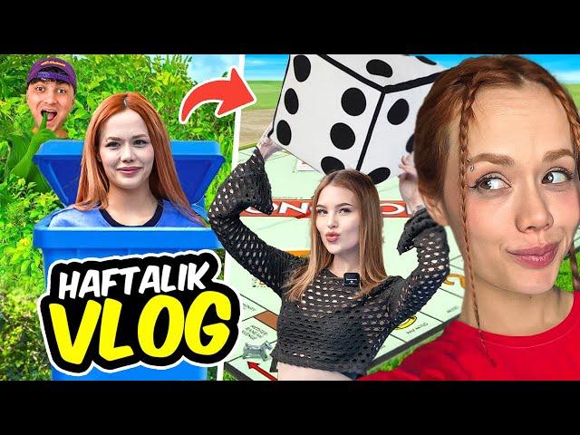 ÇİZGİ FİLM ÇIKARIYORUZ !? | HAFTALIK VLOG @Cerenyaldz