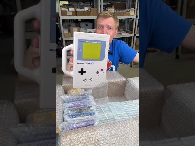 Shipping Out a HUGE GameBoy Order for Bennett!!