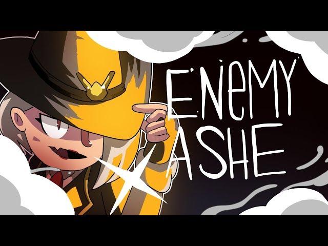 ENEMY ASHE (OVERWATCH ANIMATION)