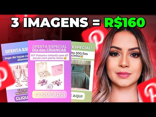 PINTEREST PAGANDO -  Ganhe Até R$160/Dia a cada 3 imagens (Dinheiro online)