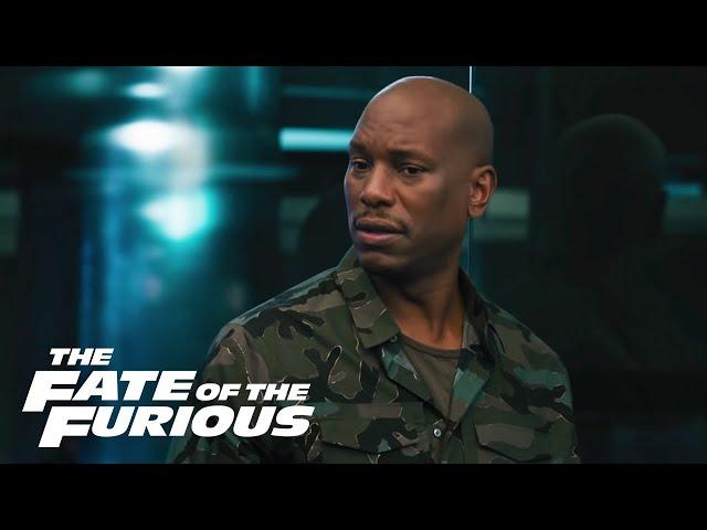 The Fate of the Furious | Roman Doesn't Make the FBI's Most Wanted List | Film Clip