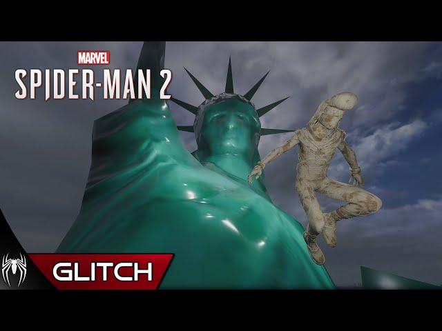 Welcome To "New Glitch City"... [Marvel's Spider-Man 2 PS5]