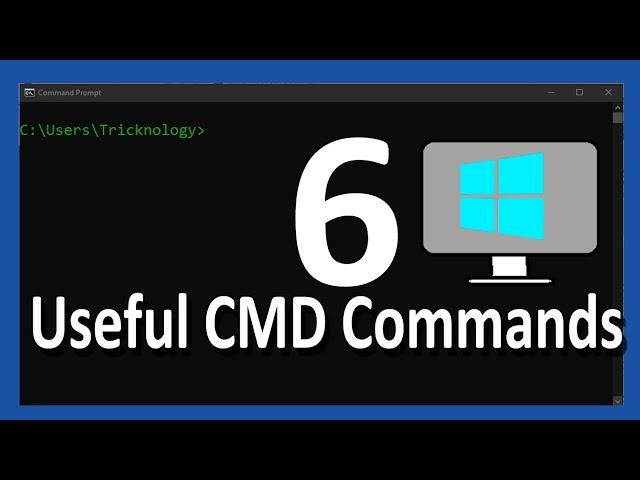 6 Windows CMD (Command Prompt) Commands Mostly Used By System Administrator