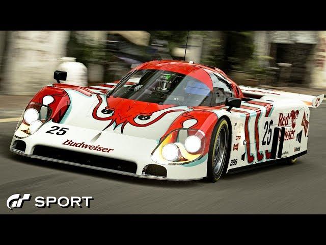 GT SPORT - Jaguar XJR-9 REVIEW