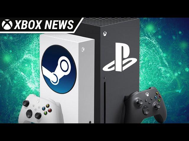 Steam на Xbox и все эксклюзивы на PlayStation | Новости Xbox