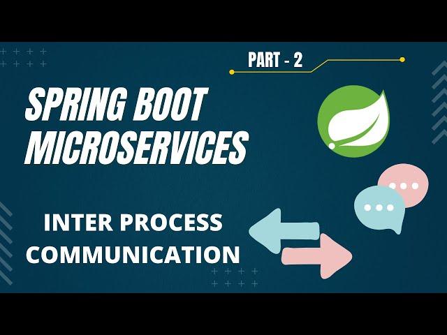 Spring Boot Microservices Project Example - Part 2 | Inter Service Communication