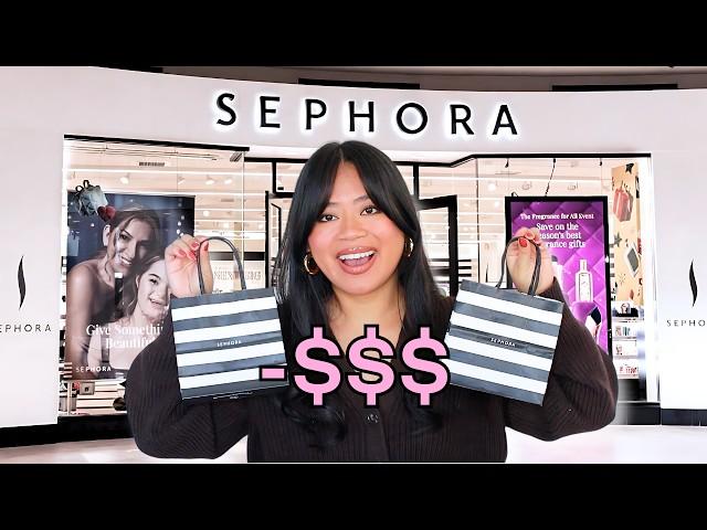 oh no, I bought my ENTIRE Sephora wishlist again (haul , shop with me)