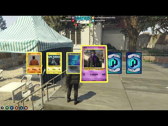 RANDY (RATEDEPICZ) GOT ALL 4 AMIGOPS CARDS IN NOPIXEL