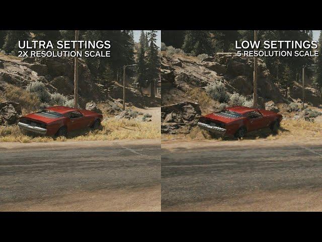 Far Cry 5 Lowest Graphic Settings Gameplay on PC