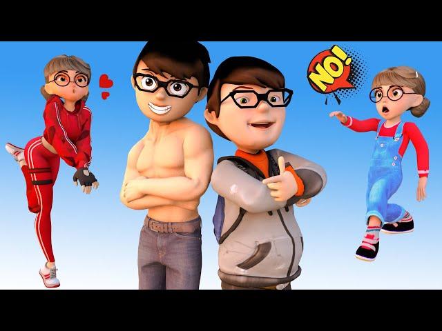 Fat Boy Nick Love Tani  - Scary Teacher 3D Sad Story Animation