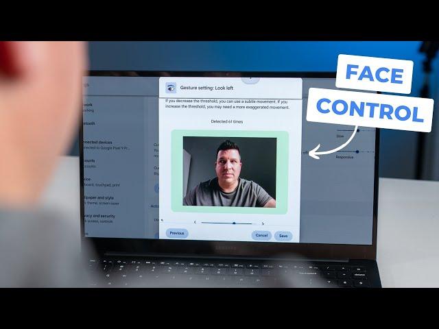 How To Use Face Control On Chromebooks