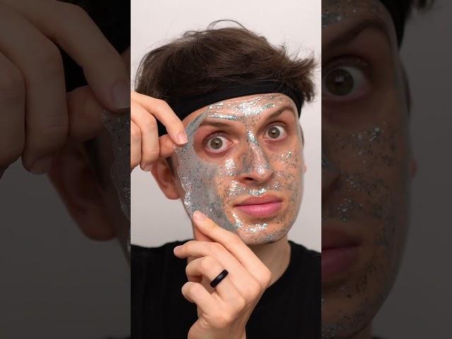 Glitter Peel-Off Mask ASMR