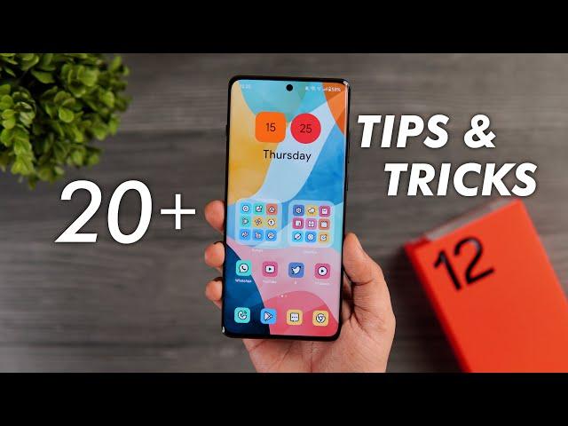 OnePlus 12 & 12R: 20+ Best Tips, Tricks & Hidden Features You NEED To TRY!
