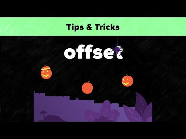 After Effects Tips & Tricks - Power of the Offset