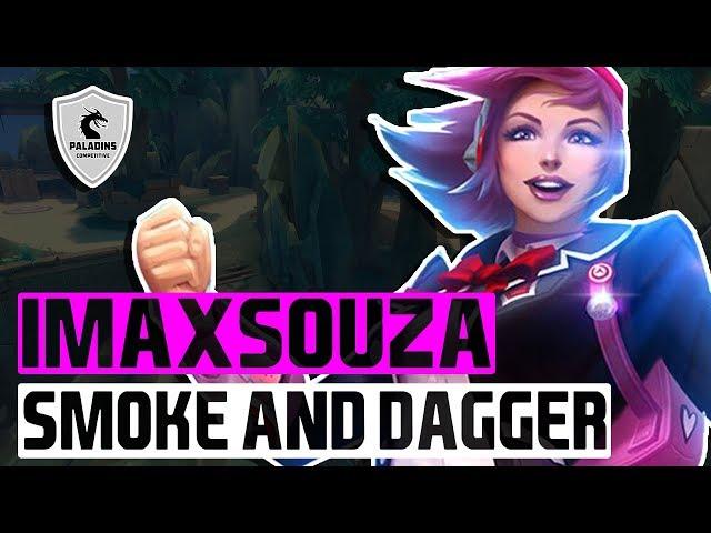 iMaxSouza Skye Competitive - SMOKE AND DAGGER - Best Healer?