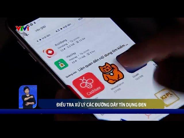 Chiêu trò dụ người vay tín dụng đen: Quảng cáo lãi 0% nhưng thực tế là lên tới 1800% | VTV24