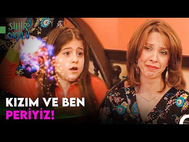 Çilek ile Betüş'ün Peri Olma ŞOKU! - Sihir Okulu