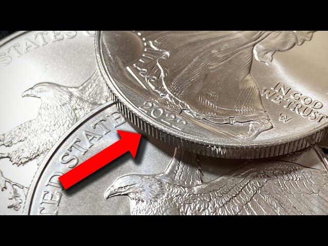 2022 American Silver Eagles ASTONISHED Me - Security Feature UPDATE!