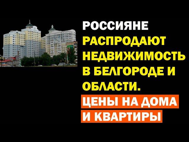 Россияне распродают недвижимость в Белгороде и области. Цены на квартиры и дома в ноябре 2022 года