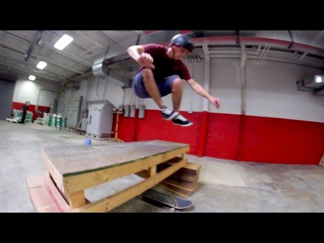 Creative Skateboarding at Shredquarters