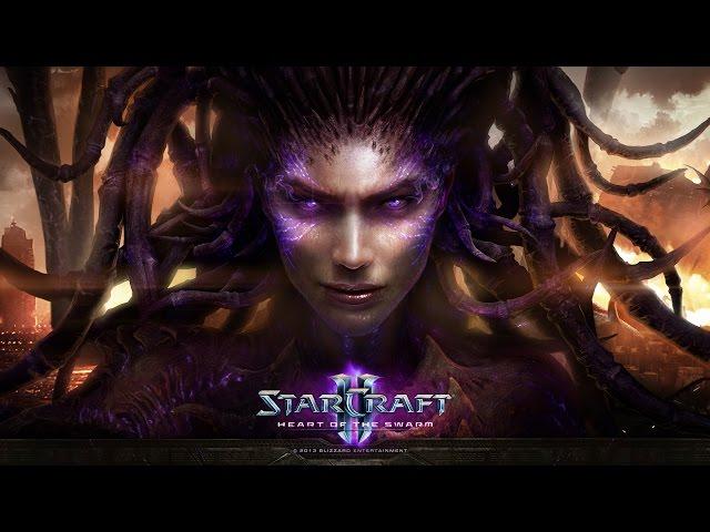 Starcraft 2 Heart of the Swarm Pelicula Completa Español - Todas Las Cinematicas 1080p