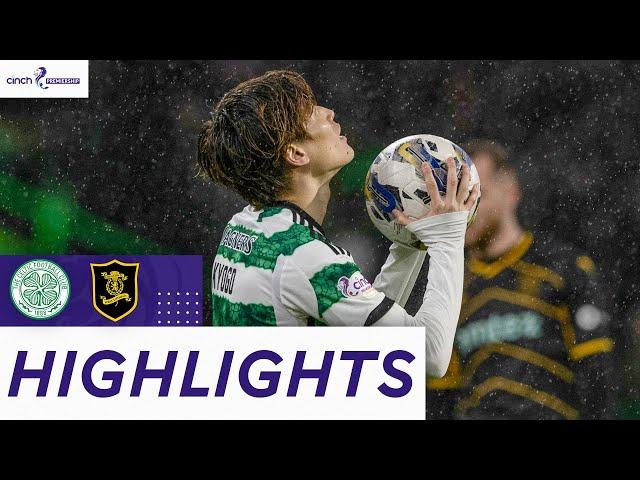 Celtic 2-0 Livingston | Kyogo Furuhashi Helps Ends Bhoys' Losing Run | cinch Premiership