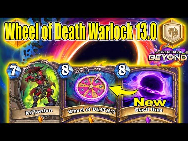 Wheel of Warlock 13.0 Deck Is Breaking The Meta At The Great Dark Beyond Mini-Set | Hearthstone