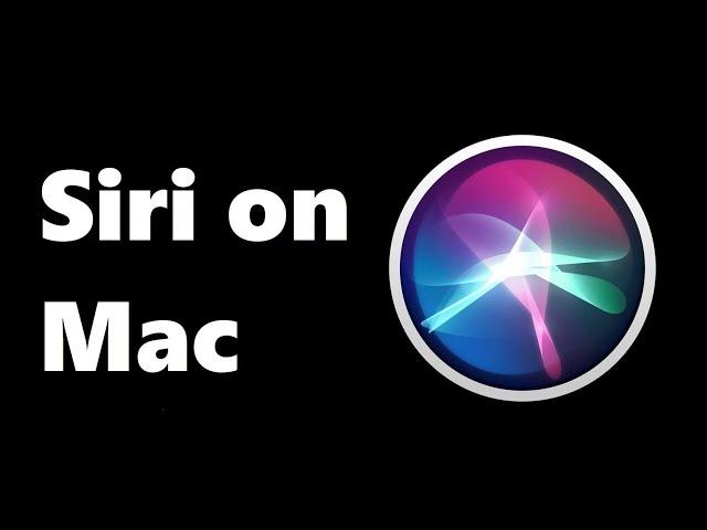 MacBook How to Turn On and Talk to Siri