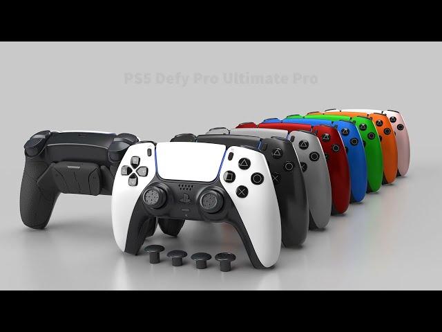 Defy Gaming - PS5 Pro ULTIMATE Ultimate Controller