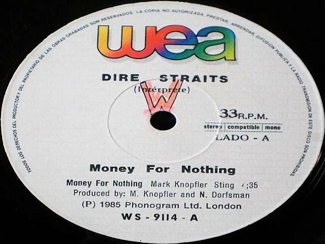 Dire Straits - Money For Nothing - ( Extended Version )