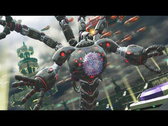 Sonic Forces: Death Egg Robot Final Boss Fight