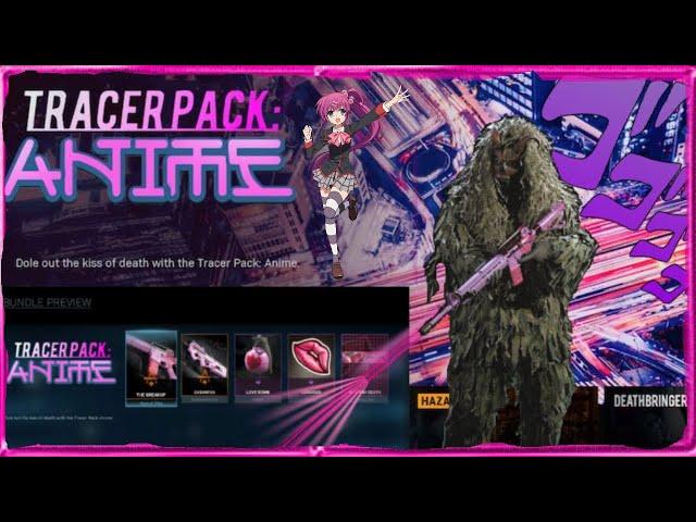 Call of duty (anime pink tracer pack) edition. EXE