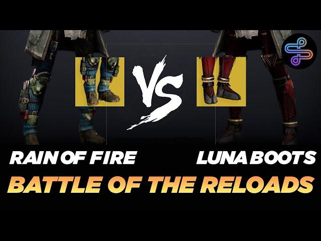 Rain of Fire vs Lunafaction Boots